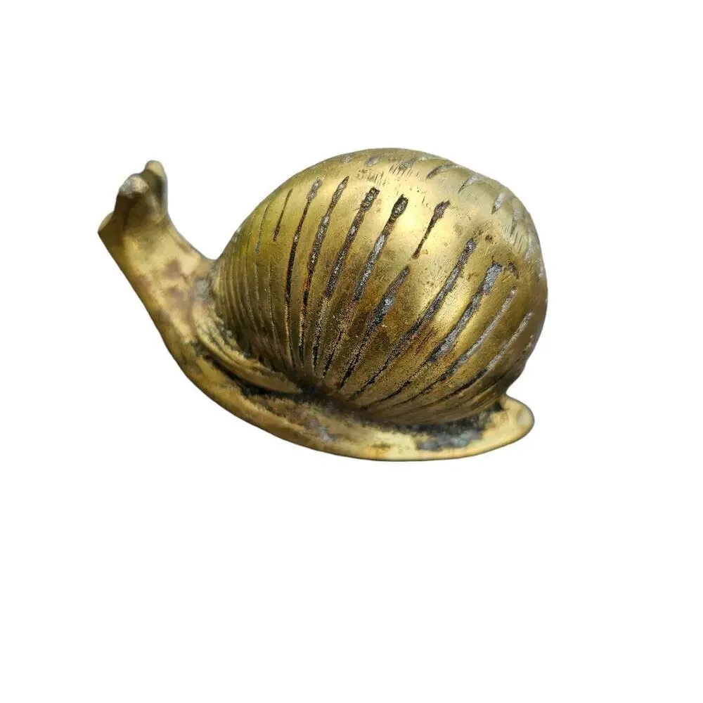 Vintage Snail Paperweight - Picture 2 of 6